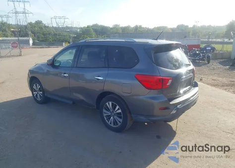 2017 Nissan Pathfinder Sl from USA, damaged, VIN 5N1DR2MM9HC687646